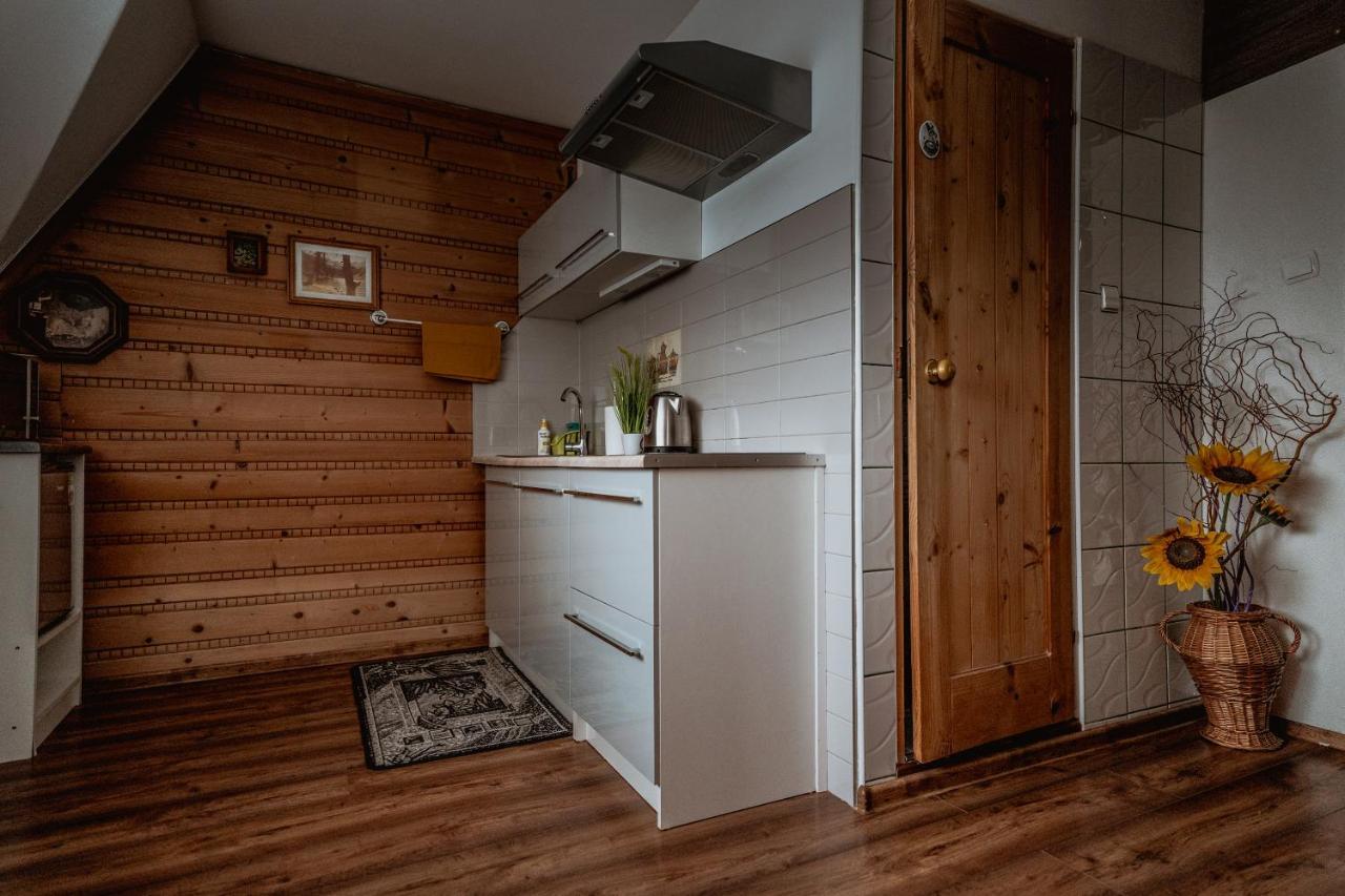 Apartament Gazdowski Bukowina Tatrzańska Zewnętrze zdjęcie