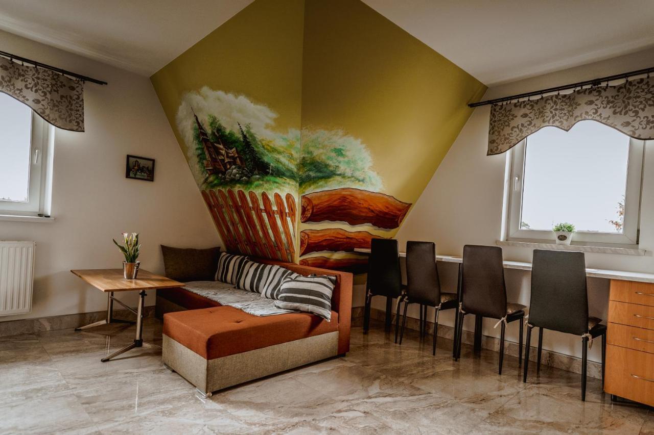 Apartament Gazdowski Bukowina Tatrzańska Zewnętrze zdjęcie
