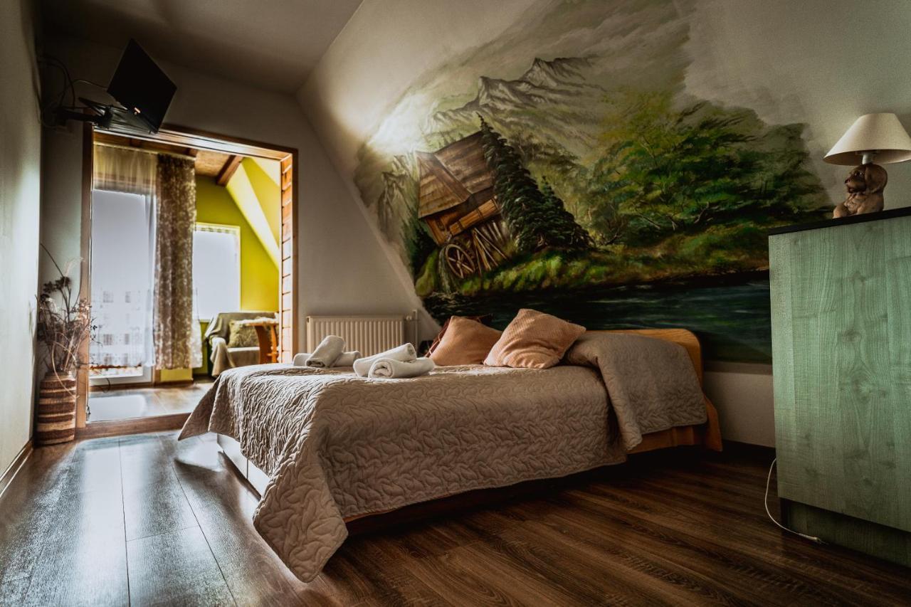 Apartament Gazdowski Bukowina Tatrzańska Zewnętrze zdjęcie