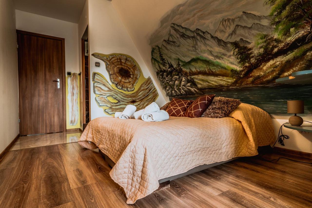 Apartament Gazdowski Bukowina Tatrzańska Zewnętrze zdjęcie