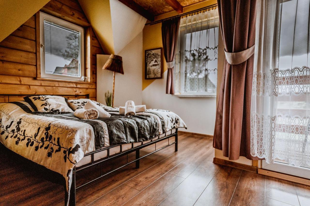 Apartament Gazdowski Bukowina Tatrzańska Zewnętrze zdjęcie