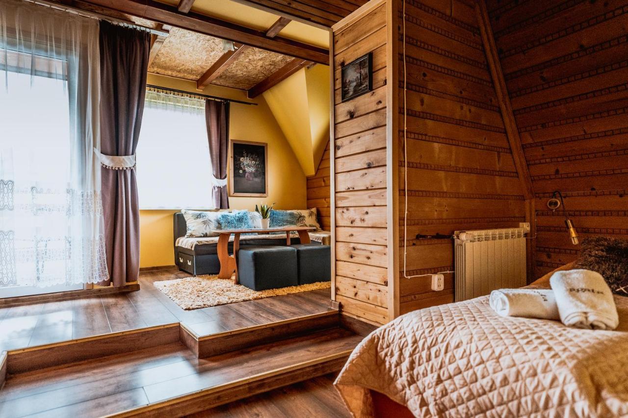 Apartament Gazdowski Bukowina Tatrzańska Zewnętrze zdjęcie