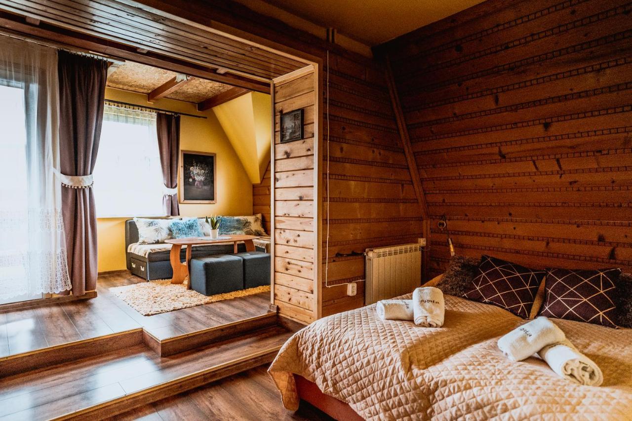 Apartament Gazdowski Bukowina Tatrzańska Zewnętrze zdjęcie